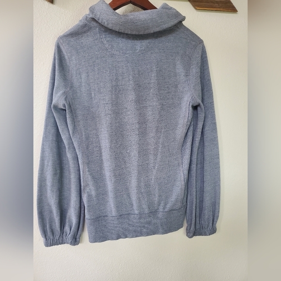 Converse One Star Womens Collared Sweatshirt Size S - Picture 4 of 4